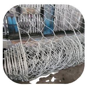 Cage en pierre renault coussin protection contre les inondations eau de rivière panier de gabion galvanisé boîte en treillis métallique enduit de pvc - Product Image 3