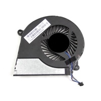 Ventilateur de refroidissement de remplacement pour ordinateur portable 15-E 17-E, refroidisseur de processeur pour ordinateur portable, ventilateur sans balais DC à 4 broches