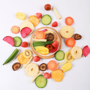 Chips de légumes mélangés naturels frites sous vide, assortiment croustillant, collation saine, fournisseur en gros OEM - Product Image 3