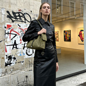 Bolso de Hombro Tipo Cubo de Piel Vegana para Mujer al por Mayor con Cordón, Bolso de Moda para Dama - Product Image 3