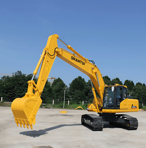 Original SHANTUI SE220LC 22 Ton Hydraulic Crawler <b>Excavator</b> with Advanced Control System - Product Image 3