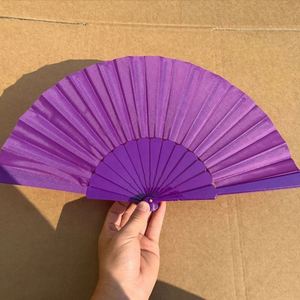 พัดไม้ไผ่พับได้เพ้นท์สีสันสดใส สไตล์รักโรแมนติก สำหรับงานโปรโมชั่น - Product Image 6