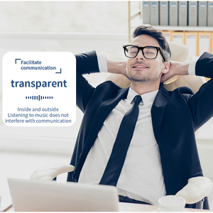 AI thông minh thời gian thực dịch Kính râm cuộc gọi HD tùy chỉnh âm thanh thông minh kính âm nhạc không dây nói chuyện E13 Kính BT thông minh - Product Image 3