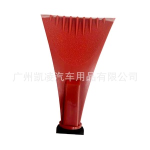 <b>Ice</b> <b>Scraper</b> 30.5cm Black And Red Soft Rubber Handle With Sleeve For Car Window Snow Removal - Product Image 3