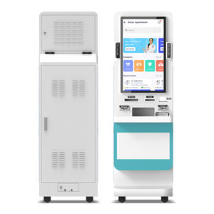 Dispensador electrónico de boletos de 32 pulgadas, quiosco interactivo de pago de autoservicio, impresora fotográfica A4 para centro comercial y hotel - Product Image 6