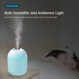 Portable Mini Night Light Humidifier Mist Aromatherapy Essential <b>Oil</b> Air <b>Diffuser</b> Humidifier for Home - Product Image 4