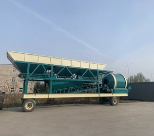 Kleine 25 m3 mobile Beton mischa nlage Stationäre Beton Planta Dosific adora mit Kern motor komponente - Product Image 5