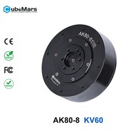 Moteur d'Exosquelette CubeMars AK80-8 KV60 25Nm avec Double Encodeur et Mémoire de Position pour Articulation de Robot Portable