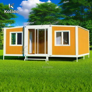 Kolida - Хит продаж: 30-футовый двухсекционный расширяемый контейнерный дом для улицы, высококачественный сборный передвижной дом - Product Image 2