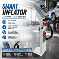 4-10bar Digital Smart Tire Inflator Automatic Car Tire Maintenance with Pressure Monitoring for Wheel Inflation