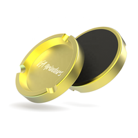 Cendrier économique en aluminium en métal de poche de forme de mini cigarette extérieure debout libre commerciale