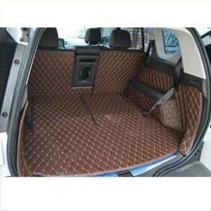 Tapis de coffre de voiture en cuir synthétique de luxe pour <span class=keywords><strong>Renault</strong></span> <span class=keywords><strong>Espace</strong></span> 2015 2016 2017 <span class=keywords><strong>2018</strong></span> 2019 2020 - Product Image 4