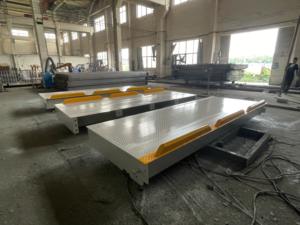 <span class=keywords><strong>Prix</strong></span> d'usine, pont-bascule pour camions, 80 tonnes, 100 tonnes, pont-bascule électronique, balances de pesage, modèles de pont-bascule pour camions - Product Image 3