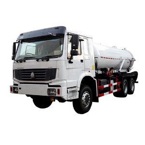 รถบรรทุกถังสุขาภิบาลสุญญากาศ SINOTRUK HOWO 6x4 ขนาด 5000 ลิตร รถดูดสิ่งปฏิกูล ราคาถูก ขายดี - Product Image 4