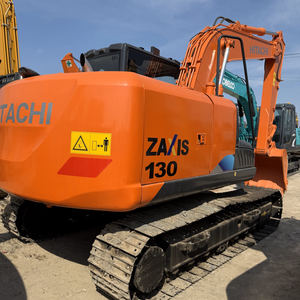 Pelle hydraulique sur chenilles Hitachi d'occasion ZX120 ZX130 ZX200 ZX240 Machines d'équipement Core Motor Engine Gear Pump - Product Image 2