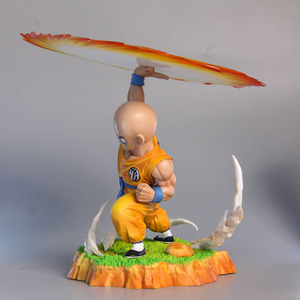 อะนิเมะฉากเครื่องประดับของขวัญยอดนิยม Krillins Goku ไซเอนิเมะรูป - Product Image 5