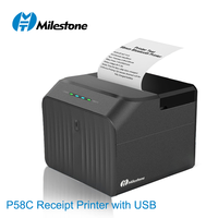 MHT-P58C/D 58mm 90mm/S LAN Rj11 Printer penerimaan termal Impresora De Recibos kecil murah