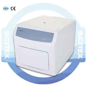 Système de <span class=keywords><strong>PCR</strong></span> quantitative en temps réel portable SCITEK pour <span class=keywords><strong>laboratoire</strong></span>, capacité de 8 échantillons, lumière d'excitation LED simple - Product Image 6