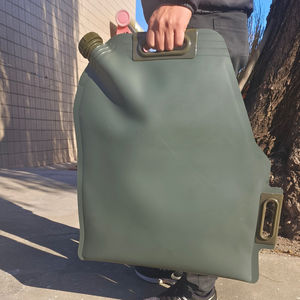 Sac de stockage de carburant souple pliable portable de 5 à 40 litres pour voiture, moto, tout-terrain, hélicoptère, pour essence, diesel - Product Image 2