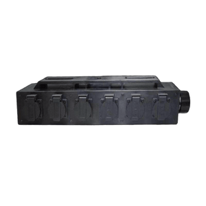 KUPRO 19-Kern 16A 240V Metall-Schutzschalter Ausgangsschutz 1 Stück 6-Loop-Verteilungs-Stromkasten Eingang PBD-P003 Ausrüstung - Product Image 1