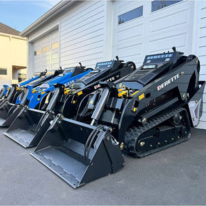 Pompa Hidrolik <span class=keywords><strong>Mini</strong></span> Skid Steer <span class=keywords><strong>Loader</strong></span> Kubota Diesel V1000 Berkualitas Tinggi dari Cina, 25HP EPA, Dilengkapi Bucket Grapple dan <span class=keywords><strong>Remote</strong></span> Control - Product Image 6