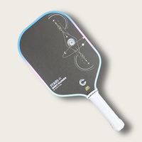 Raquette de pickleball en fibre de carbone thermoformée T700 Gen3 avec noyau en mousse, raquette de pickleball personnalisée, vente en gros sur mesure