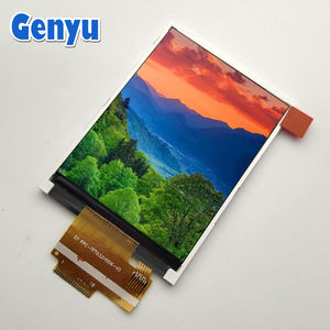 Genyu 3.<span class=keywords><strong>2</strong></span> "st77898 driver IC 240x320 resolusi SPI Antarmuka 18 pin SOLDER <span class=keywords><strong>FPC</strong></span> 3.<span class=keywords><strong>2</strong></span> inci TFT layar <span class=keywords><strong>LCD</strong></span> - Product Image 2