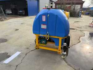 Pulverizador Agrícola BN-500A para Huertos de Manzanas, Uvas y Olivos, Atomizador de Pesticidas con Ruedas - Product Image 6