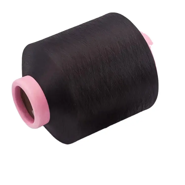 150/48f Spandex Air Covered Spandex Polyester Yarn for clothing