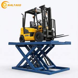 Mesa Elevadora Hidráulica Eléctrica de 2700 kg, Estándar Estadounidense, Tijera Doble Grande, 220V/110V, Plataforma de 1370x2130 mm, Altura Máxima de Elevación de 1500 mm - Product Image 6