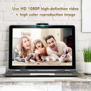 1080P Full HD <span class=keywords><strong>Webcam</strong></span> USB ordinateur Ordinateur Portable <span class=keywords><strong>Webcam</strong></span> avec Zoom et Micro pour la Diffusion En Direct, <span class=keywords><strong>Facebook</strong></span> - Product Image 6