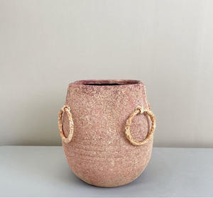 Commercio all'ingrosso Multi-colore materiale di argilla ceramica fatto a mano antichi vasi di piante <span class=keywords><strong>per</strong></span> la decorazione del balcone - Product Image 2