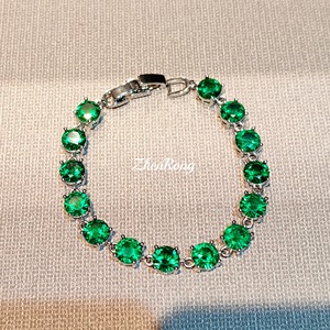 Pulsera de Plata de Ley 925 Sólida con Eslabones Geométricos, Joyería Lista para Enviar, Proveedor Mayorista de Joyería para Mujer - Product Image 1