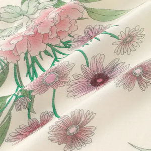 Oferta Especial 2026 Nuevo Pañuelo Floral para Mujer, Chal, Pañuelo para la Cabeza, Suave, Grande 20*140CM, Poliéster Pintado a Mano, Transpirable y Ligero - Product Image 5