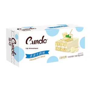 Son môi lớp phủ cổ điển cassia ngọt ngào đường <span class=keywords><strong>Wafer</strong></span> 102g 4 miếng nhung đỏ dâu đầy bánh quy - Product Image 5