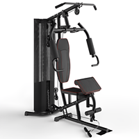 Proveedor de equipos de gimnasio en casa, máquina de gimnasio todo en uno, máquina Smith, gimnasio en casa comercial ligero