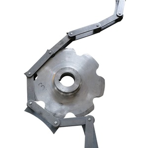 Mini excavadora <span class=keywords><strong>Honour</strong></span> Time PC20, nuevo eslabón de cadena de pista <span class=keywords><strong>43</strong></span>, maquinaria de construcción de acero, talleres de reparación, Zapata y almohadillas de pista - Product Image 4