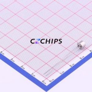 ตัวต้านทานแบบโฟโต้รีซิสเตอร์ GL4530F แบบ Through Hole (THT), ระยะขา P=2.5 มม. ความต้านทาน 5 มิลลิโอห์ม 45 กิโลโอห์ม~100 กิโลโอห์ม 150 โวลต์ 540 นาโนเมตร - Product Image 2