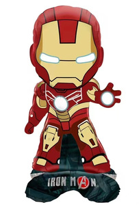 Globo Metálico con Base de Juguete Adorno Infantil de Personajes de Dibujos Animados y Anime <span class=keywords><strong>Mickey</strong></span> e Iron-Man para Decoración de Fiestas de Cumpleaños y Eventos Escolares - Product Image 6