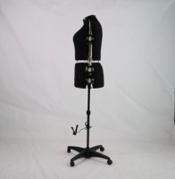 Bon prix Mannequins de couture taille M Mannequin femme en plastique taille réglable Mannequin poupée