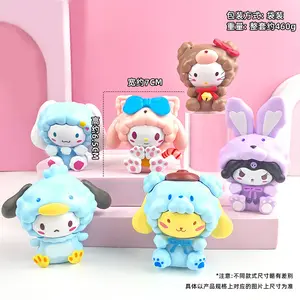 83 Design Kawaii Vinyl Toys Figure Resin Crafts For Cake Decoration And Egg Twisting Capsule