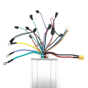 Contrôleur à entraînement direct DAMAO 48V/72V 50A avec écran et accélérateur pour trottinette électrique à double moteur, accessoires de rechange - Product Image 4