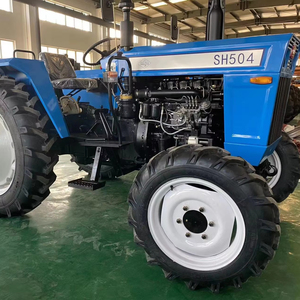 Tractor nuevo y Holland SH504 de alto rendimiento para operaciones agrícolas integrales - Product Image 1