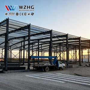 Fabricante y Contratista Europeo de Almacenes de Estructura de Acero EN 10025 para Alemania - Product Image 1