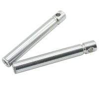 Fabricant de goupilles de précision tournantes CNC | Goupilles en acier creuses en métal personnalisées