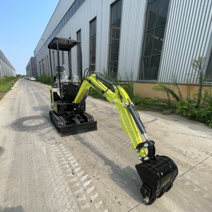 Mini-excavatrice compacte sur chenilles UE avec composants hydrauliques, moteur, brise-roche et tarière pour le creusement de fossés, l'aménagement paysager et les travaux de démolition - Product Image 3