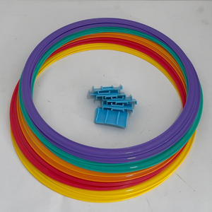 Jeux d'anneaux Hop <span class=keywords><strong>Scotch</strong></span> pour enfants, jouets d'entraînement, anneaux de saut pour l'intégration sensorielle, équipement physique pour la maternelle, stock disponible, vente en gros - Product Image 5