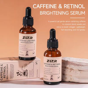 Suero Facial Natural de Niacinamida para Blanquear la Piel, Ojeras, Hinchazón, Arrugas, Retinol, Péptidos, Cafeína - Product Image 3