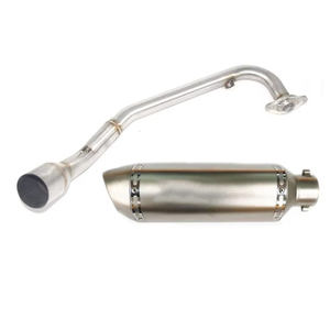 โรงงานดัดแปลงท่อไอเสีย<span class=keywords><strong>ท่อ</strong></span>ตรงรถจักรยานยนต์แบบกําหนดเองสําหรับ Honda <span class=keywords><strong>PCX</strong></span> 125 <span class=keywords><strong>150</strong></span> - Product Image 3