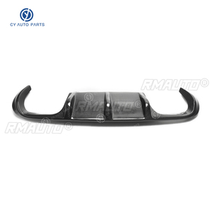 ชุดกันชนหลังสำหรับ BMW 3ซีรีส์ E90 E92รถยนต์ชุดกันชนหลัง M3คาร์บอนไฟเบอร์สไตล์ Vorsteiner - Product Image 2